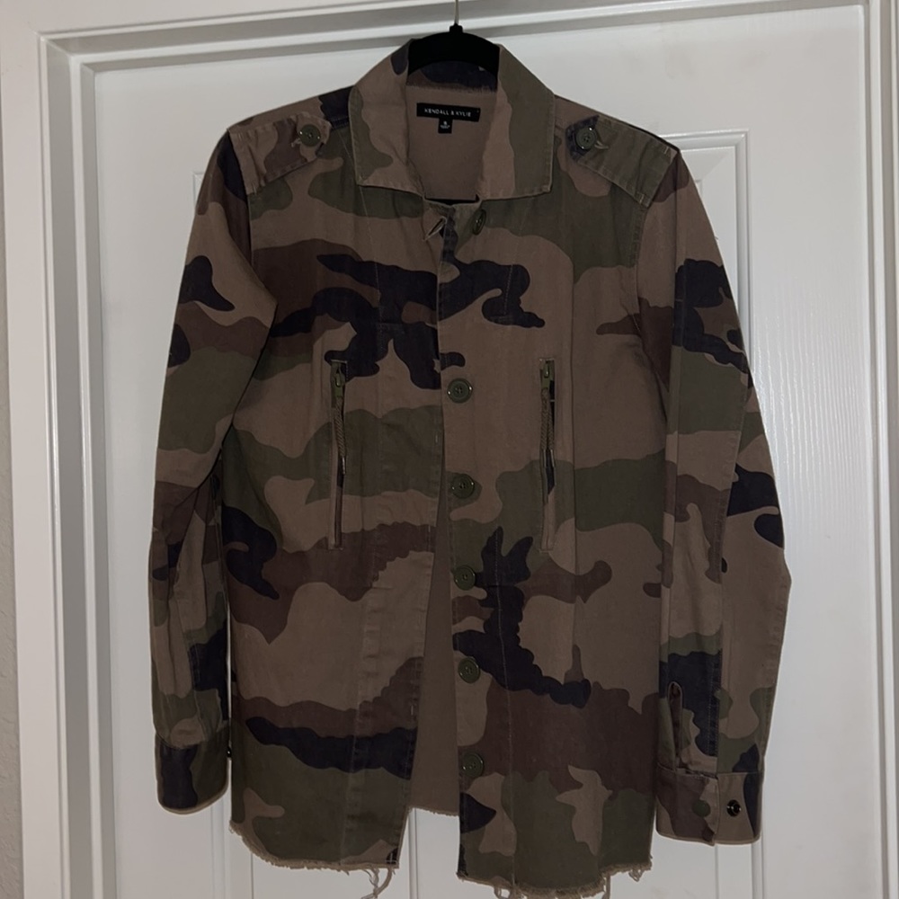 Camouflage Jacket - image 3